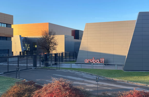 Aruba data center